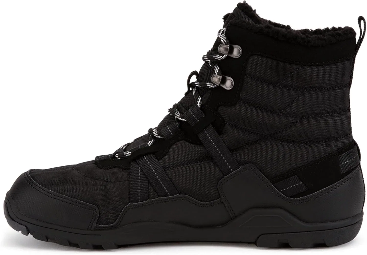 Мужские зимние ботинки Xero Shoes Alpine - водонепроницаемые, утепленные ботинки для активного отдыха, Black