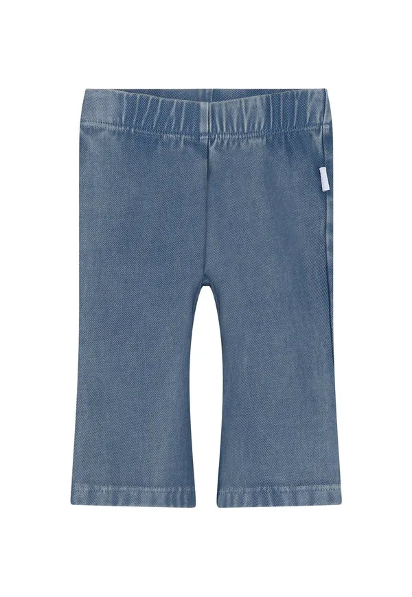 Расклешенные леггинсы Noppies, Blue Denim