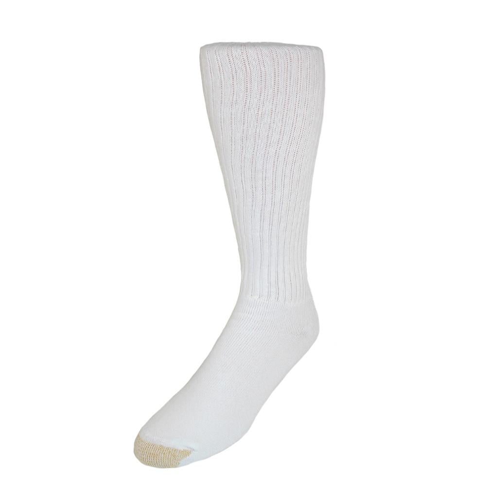 

Мужские хлопковые носки Ultra Tec Over the Calf (упаковка из 3 шт.) Gold Toe, белый