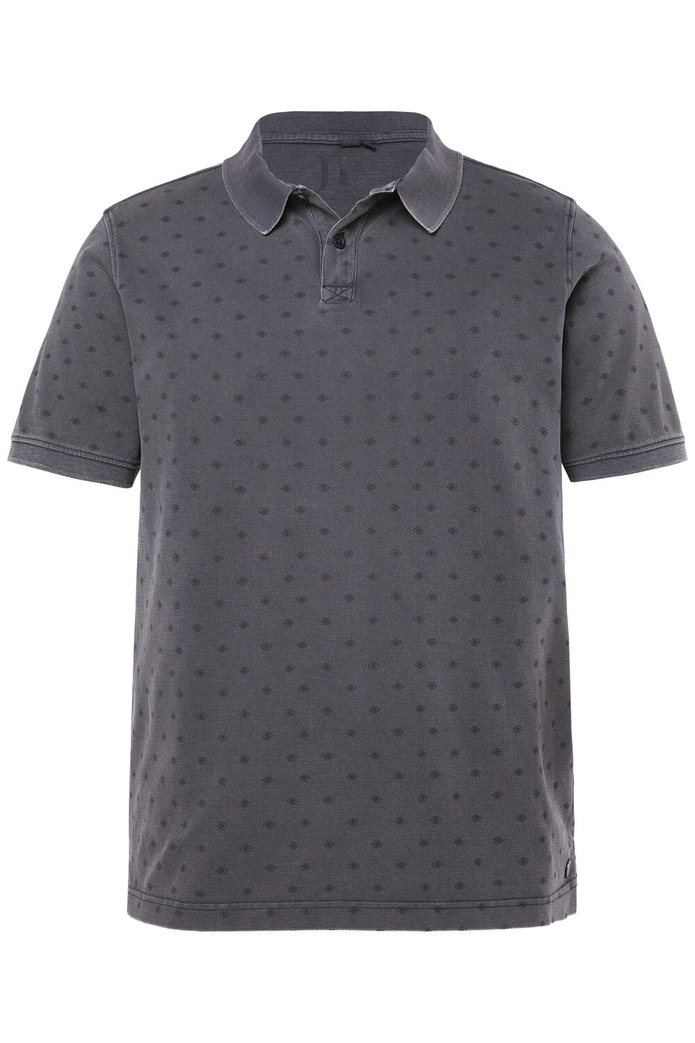 

JP1880 Футболка в черном цвете