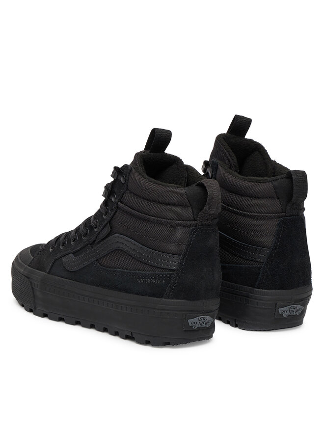 Тканевые кеды MTE Sk8-Hi Waterproof Insulated VN000DAQBKA1 Vans, черный — фото 3