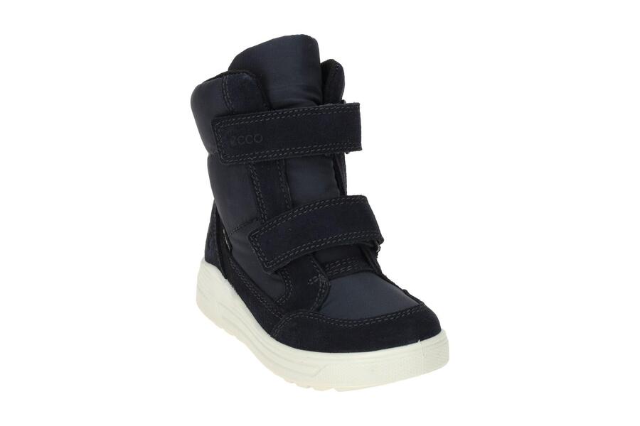 Детские ботинки Ecco Urban GORE-TEX, зимние, на липучке, синие — фото 3