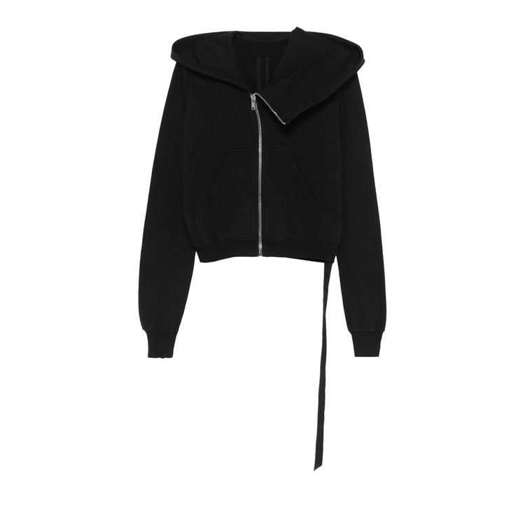 

Худи Rick Owens DRKSHDW Mountain Hoodie 'Black', черный