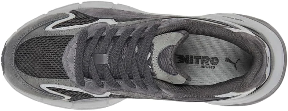 Мужские кроссовки PUMA Teveris Nitro - серые, повседневные, серый — фото 4
