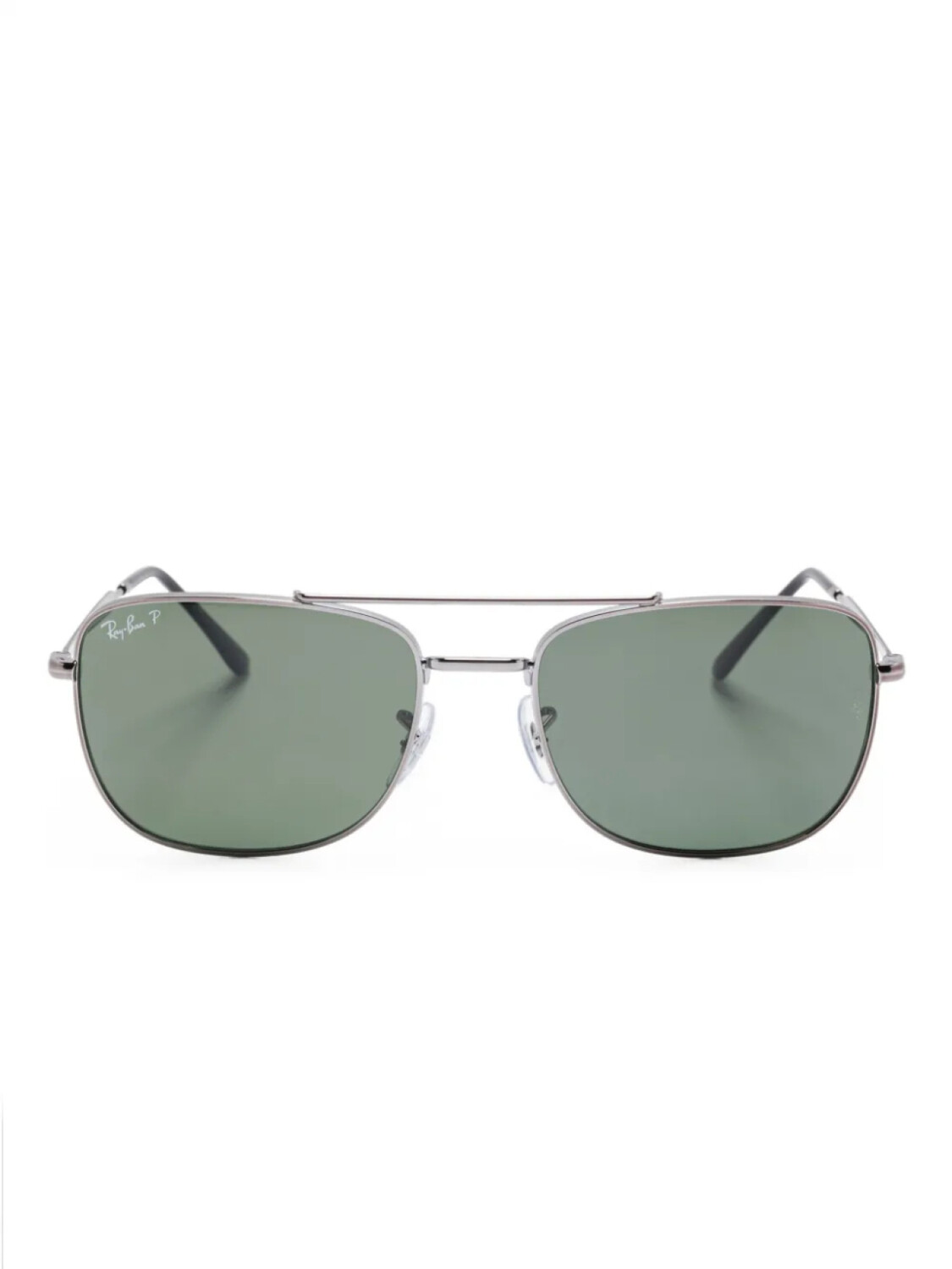 

Ray-Ban солнцезащитные очки RB3755, серый
