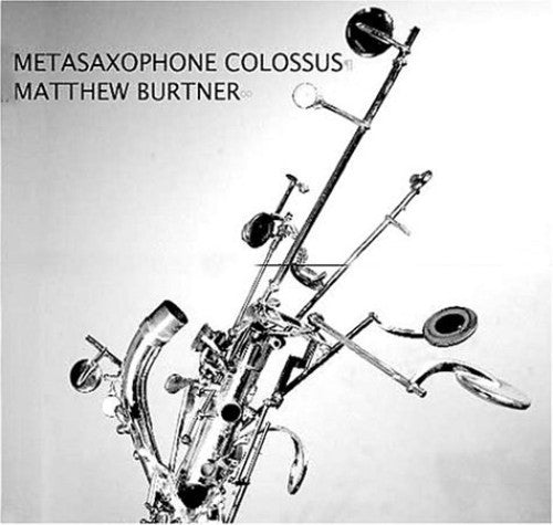 

CD диск Burtner, Matthew: Metasaxophone