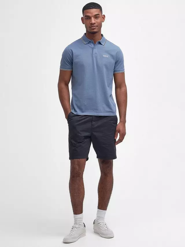 

Шорты Barbour International Adey, цвет dark navy