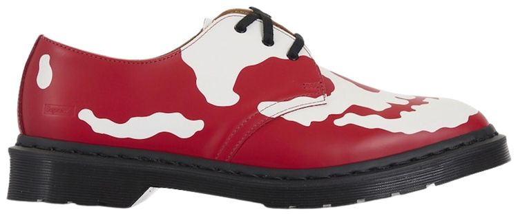 

Кроссовки Supreme x Dr. Martens 1461 с тремя люверсами, красный