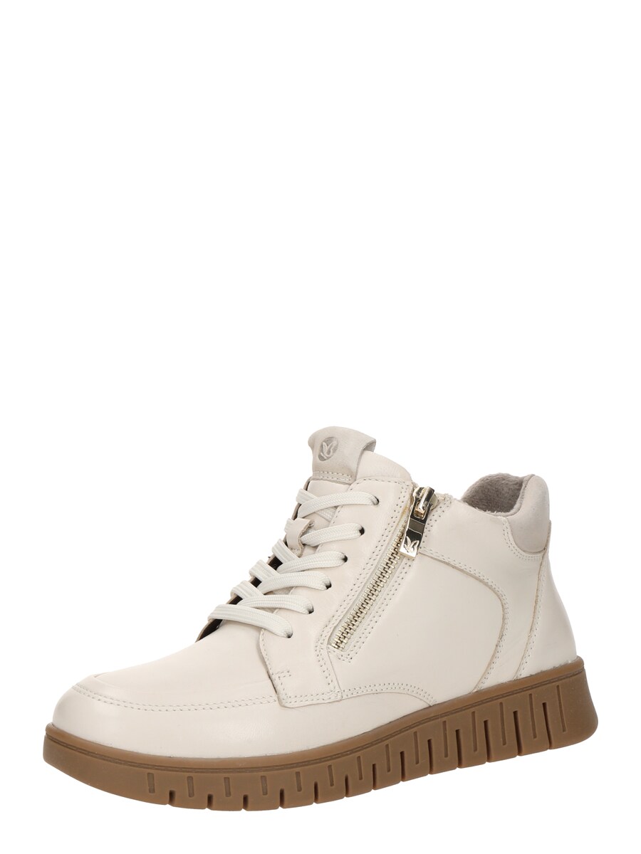 Ботильоны на шнуровке CAPRICE FINA, Off white