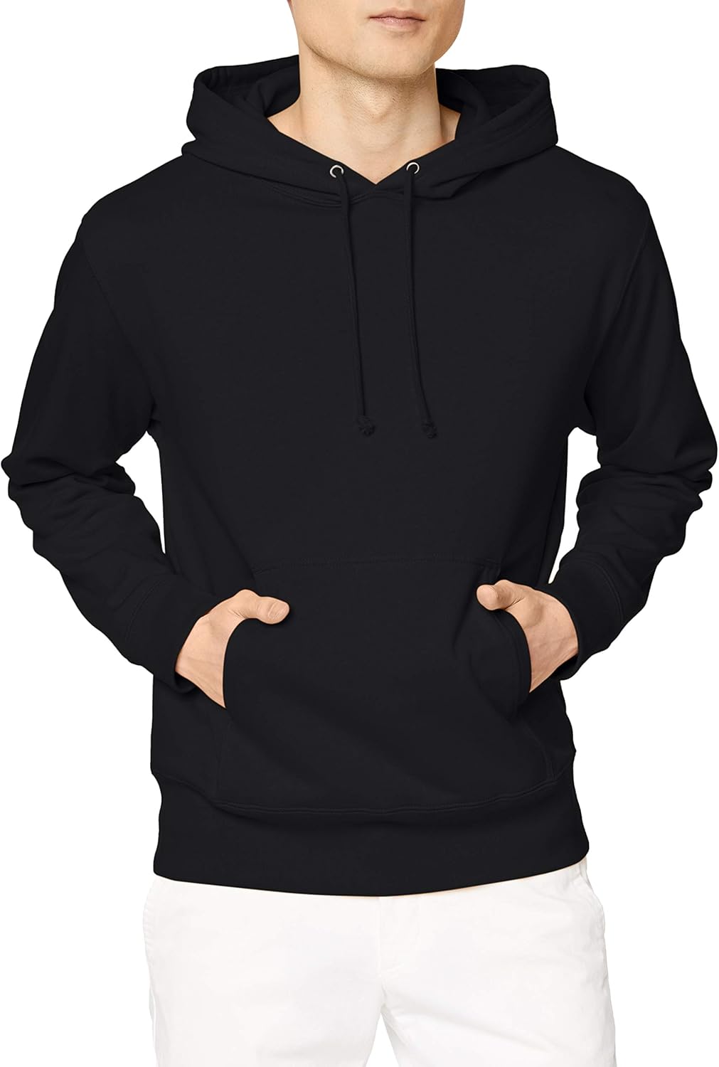 

Мужская толстовка с капюшоном United Athle (подкладка цвета плитки), черный