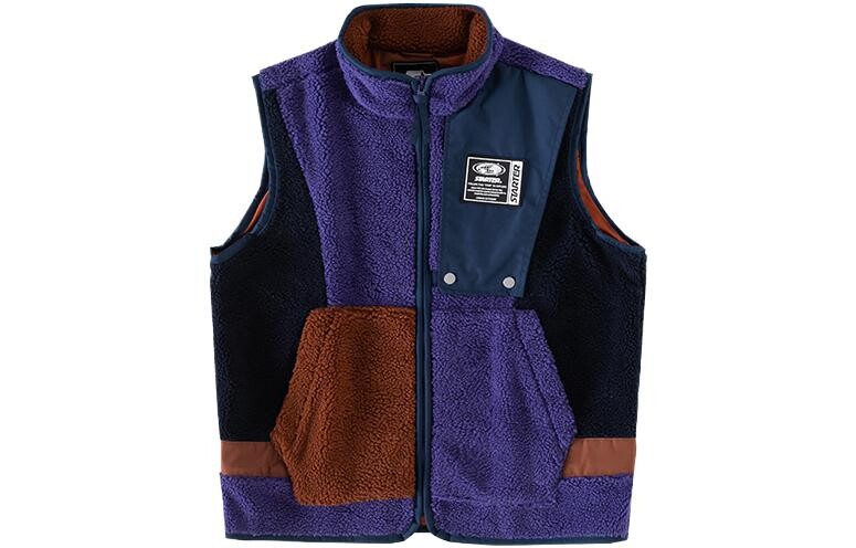 

Жилет унисекс Starter, цвет Dark Purple Blue