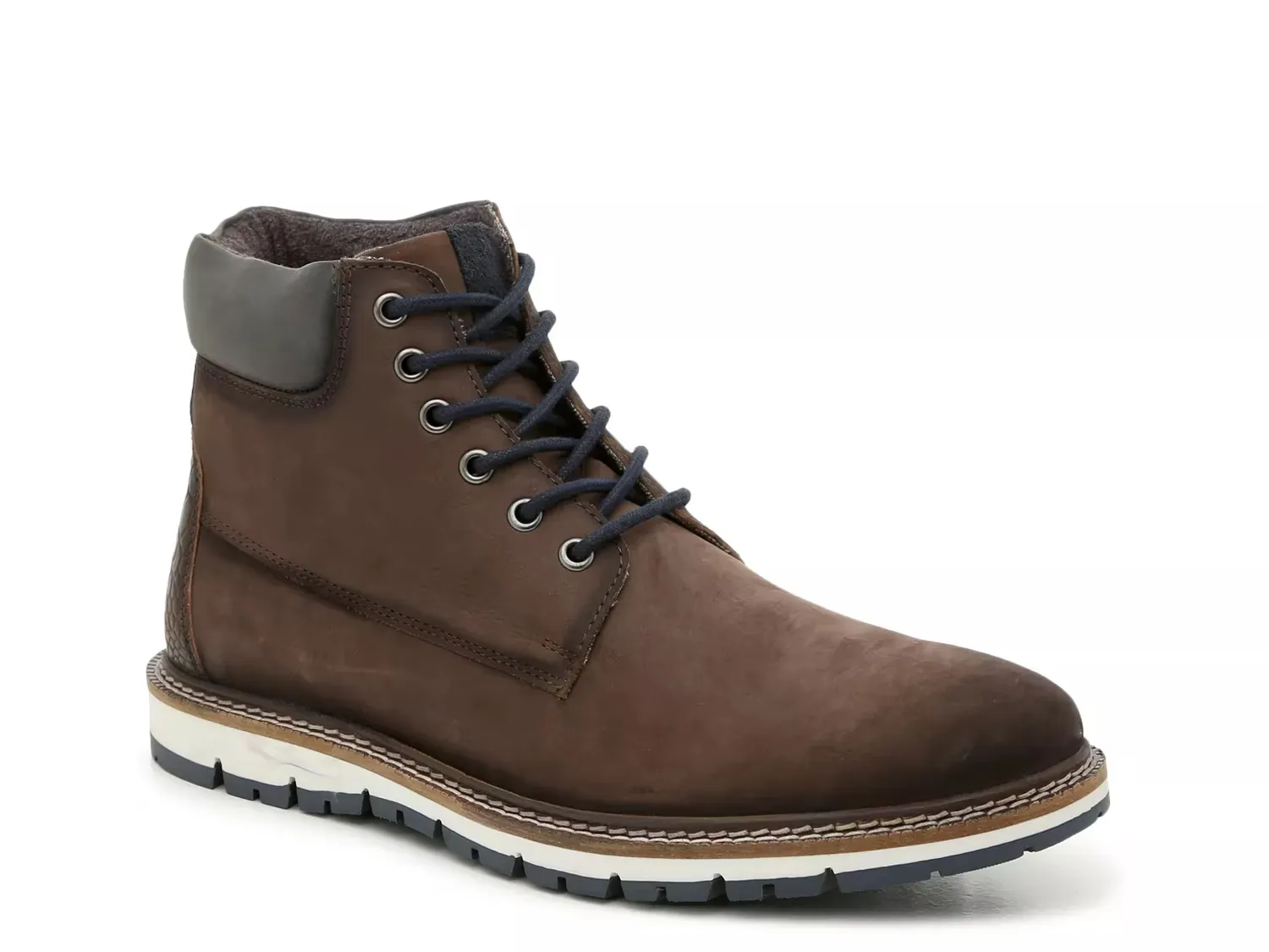 

Ботинки Tram Way Rustic Asphalt, Dark Brown