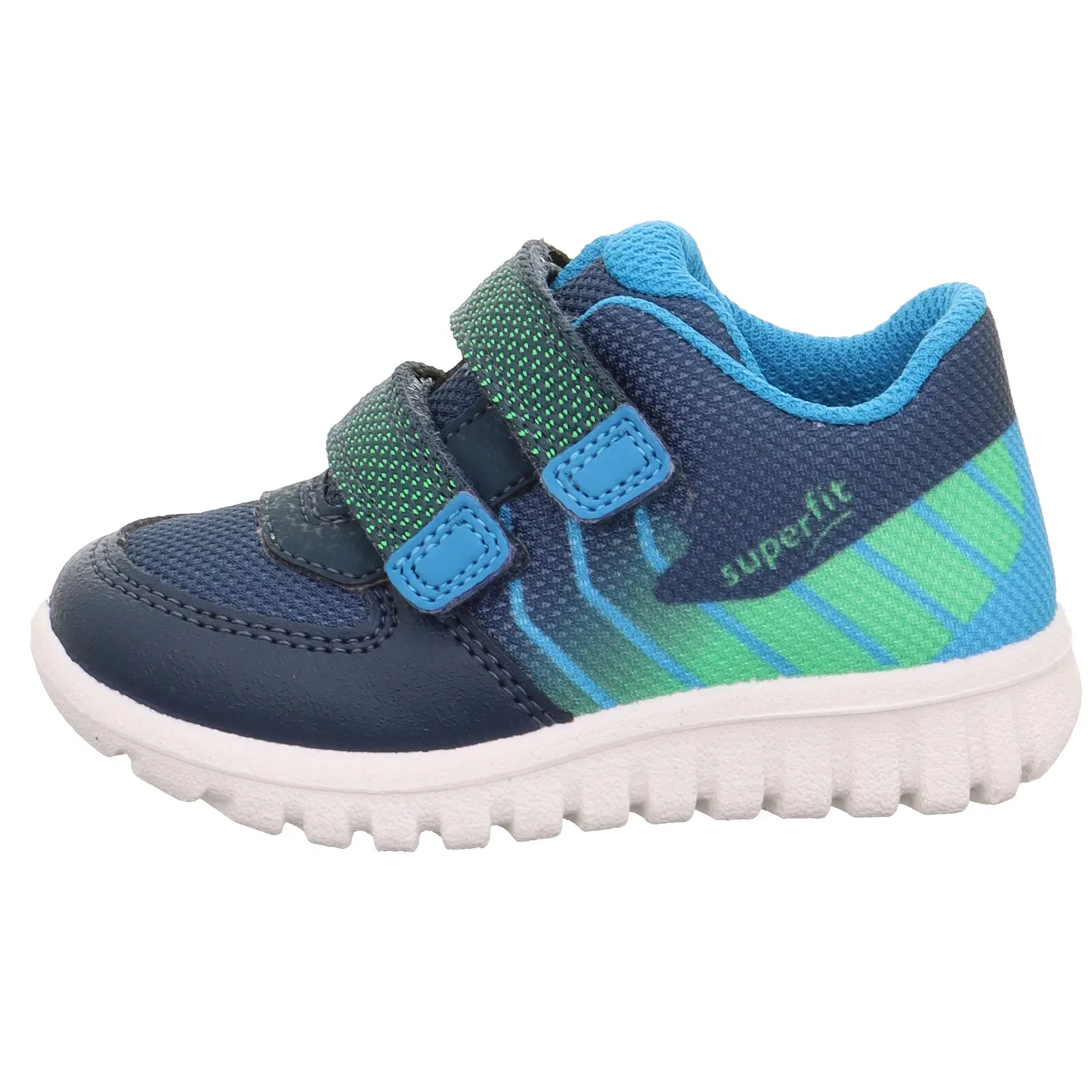 Лауфлерншух SPORT7 MINI Superfit, синий/бирюзовый — фото 3