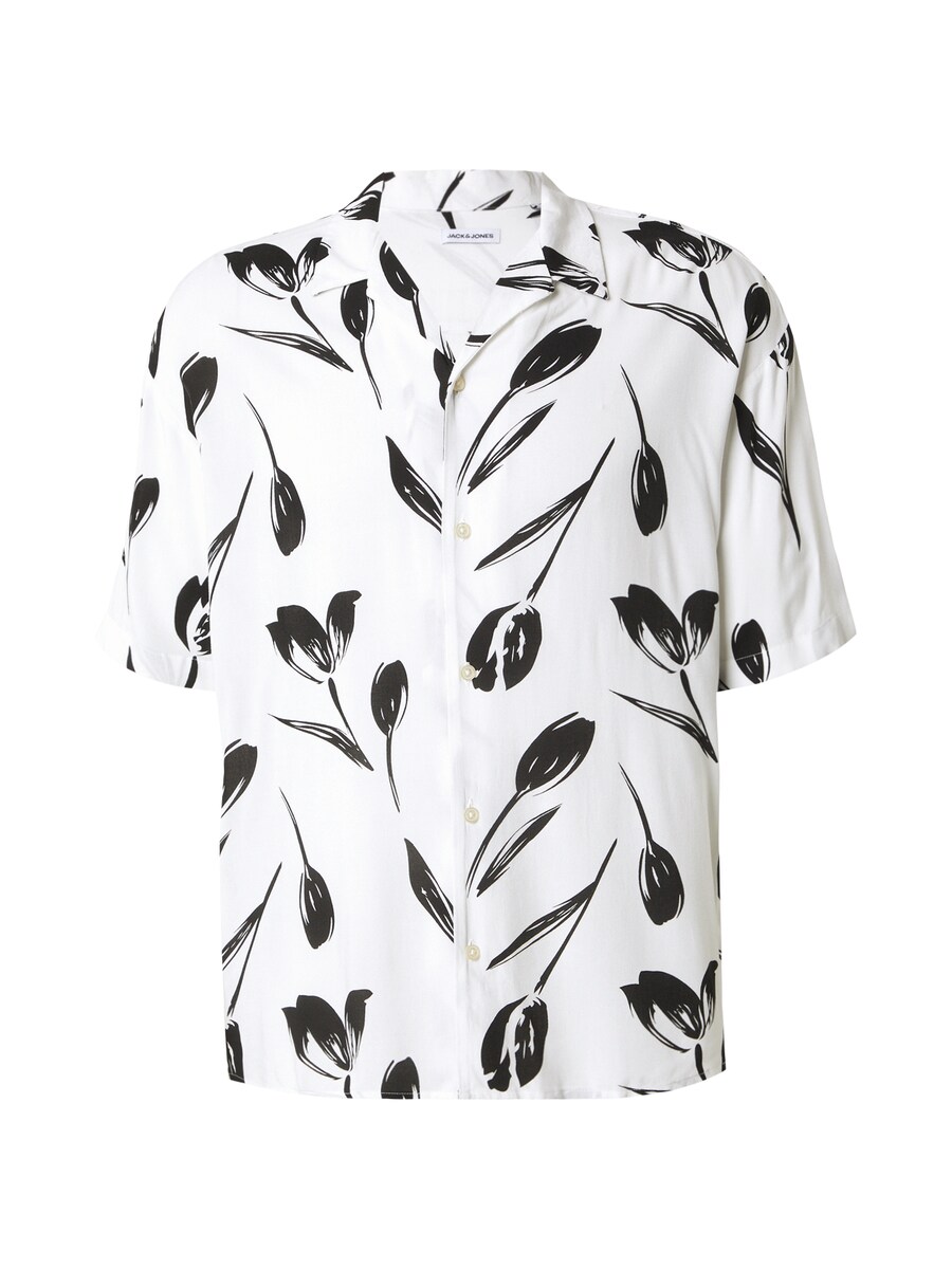 

Удобная рубашка на пуговицах JACK & JONES JJEJEFF CHARGE, белый