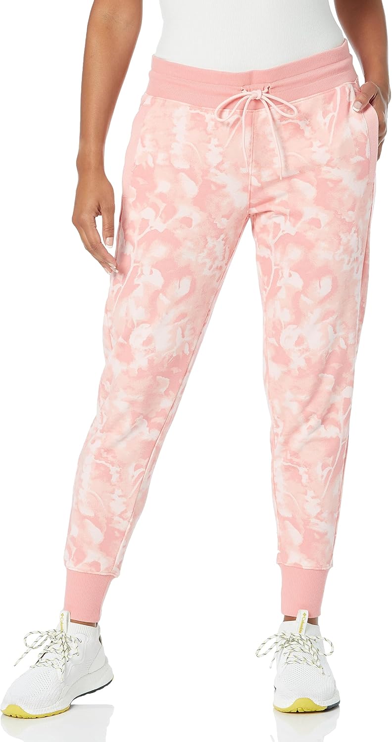 

Columbia Women's Slack Water French Terry Jogger, Sorbet/Sunwashed