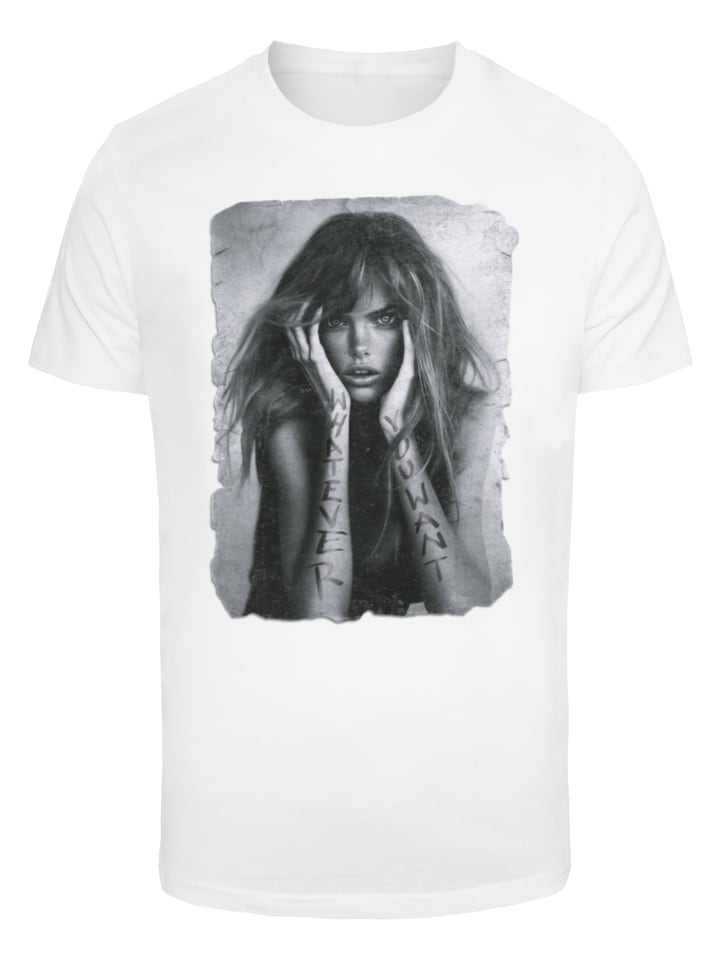 

Футболка Mister Tee, белый