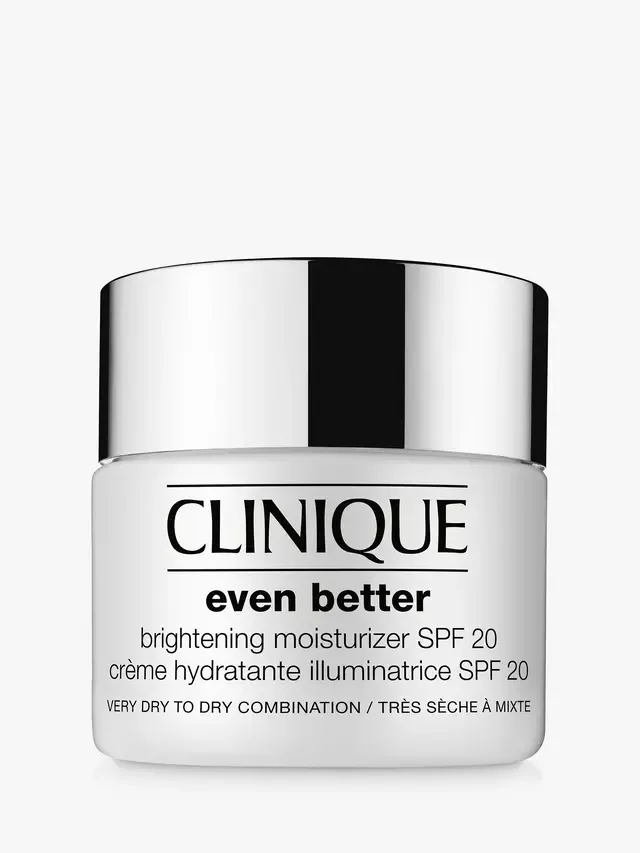 Крем для лица SPF CLINIQUE Увлажняющий Even Better Brightening Moisturiser, для очень сухой/сухой