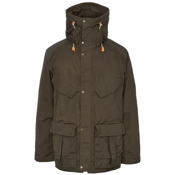 

Куртка Fjällräven, темно-оливковый