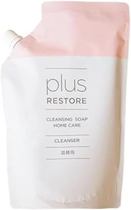 Пенка для умывания — Восстанавливающая Plus Restore Cleansing Soap Foam, 500 мл