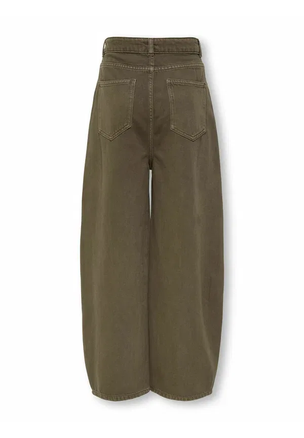 Джинсы Only & Sons Junior, модель carl ballon schnitt relaxed fit, цвет тик — фото 3