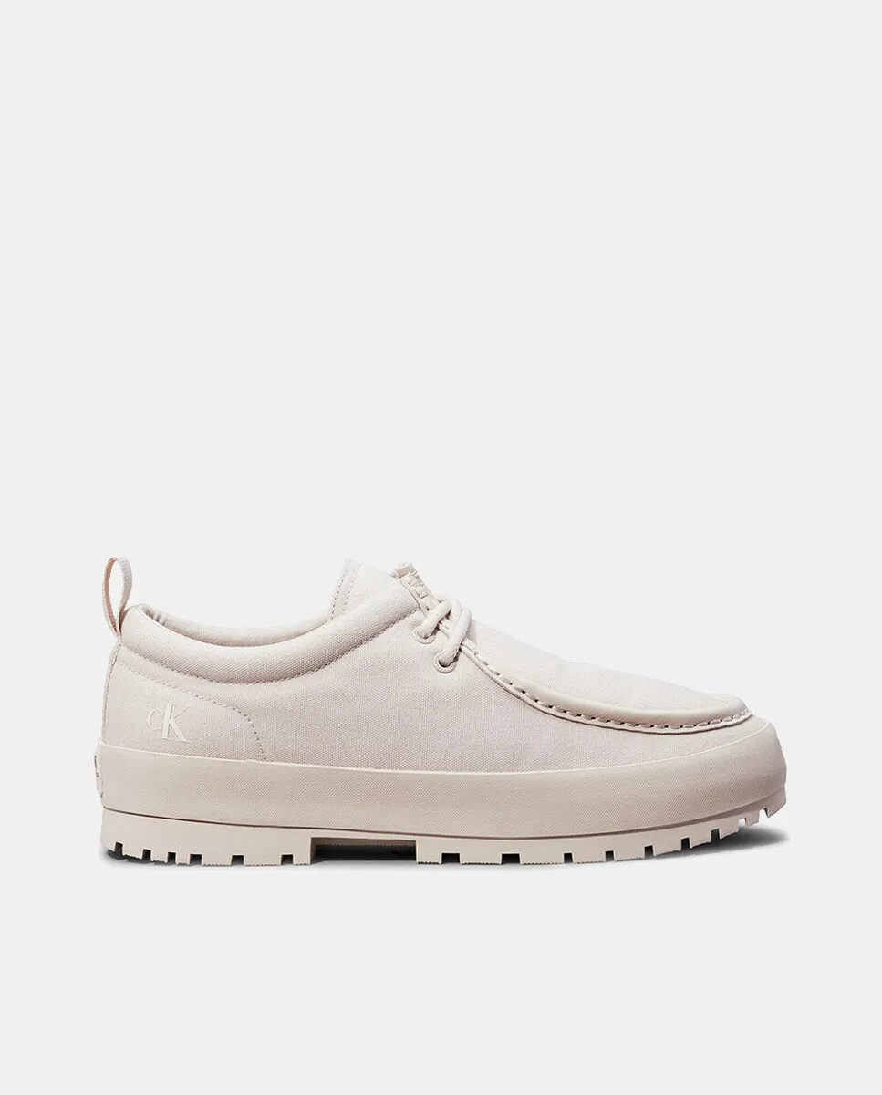 

Холщовые туфли Calvin Klein Wallabee Calvin Klein Jeans, бежевый