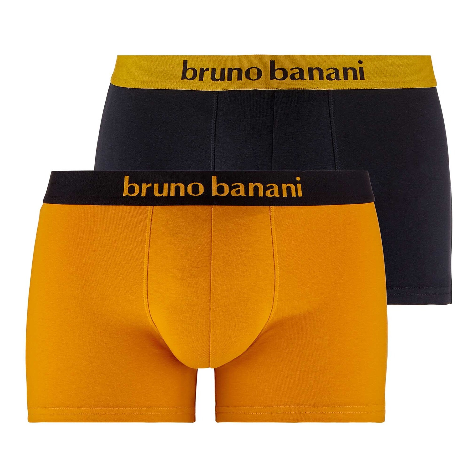 

Боксеры Bruno Banani Boxershort 2 шт, цвет Goldgelb/Schwarz