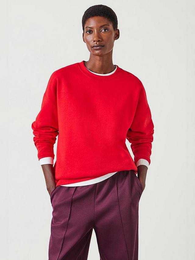 

Толстовка quaden оверсайз HUSH, цвет Bright Red