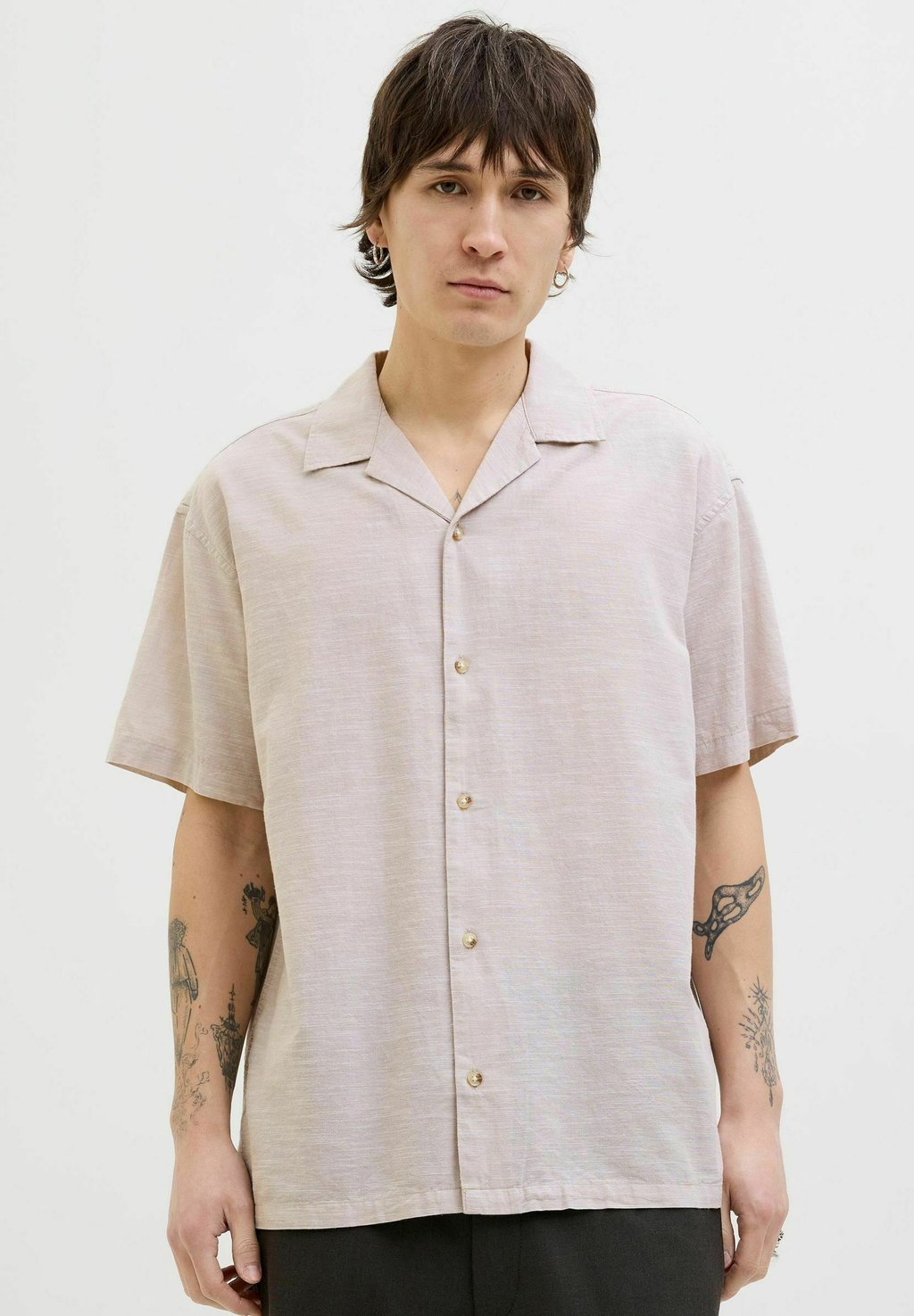 

Рубашка JJE RESORT Jack & Jones, бежевый