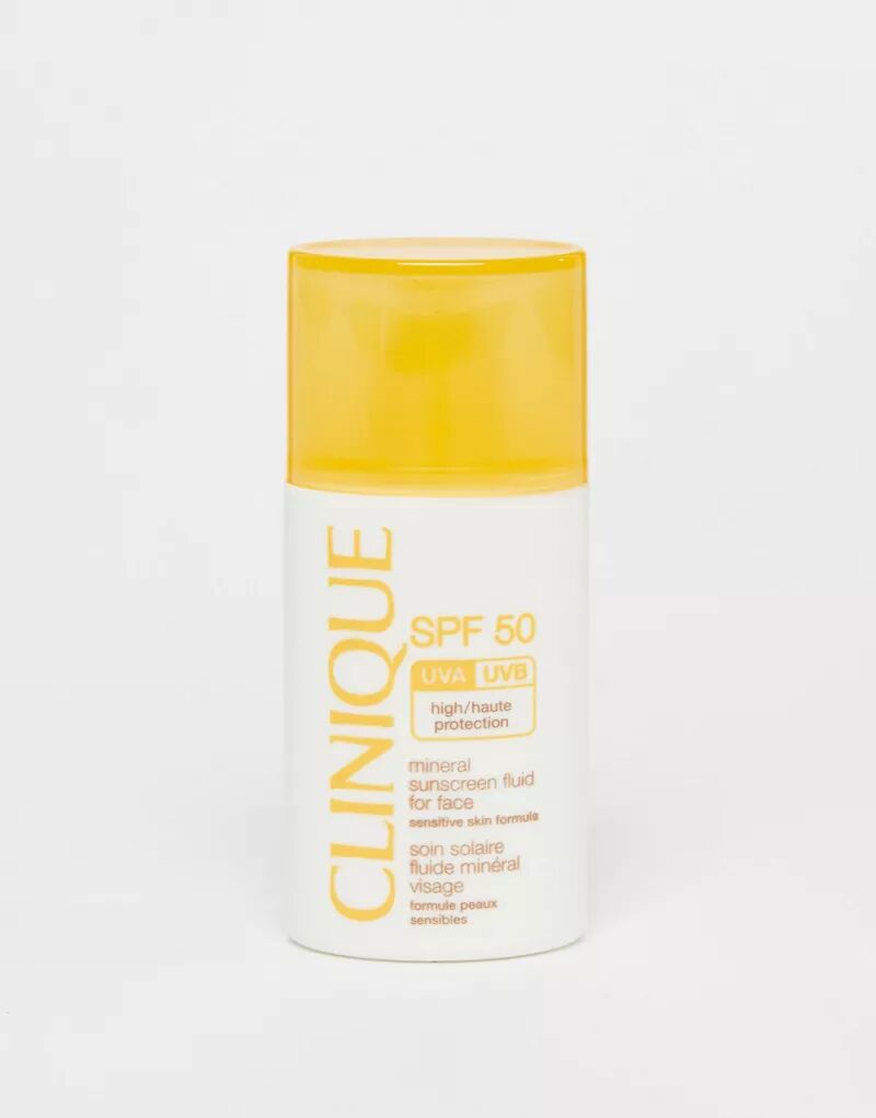 

Clinique – Mineral Sunscreen – флюид для лица с SPF 50, 30 мл