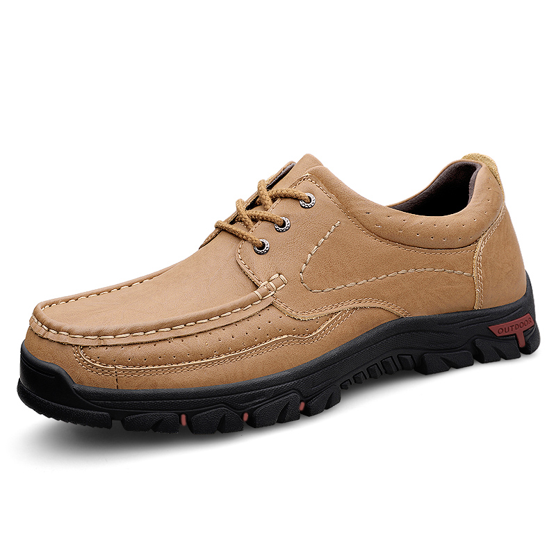 

Bull Thunder Мужские повседневные туфли абрикос, цвет Apricot