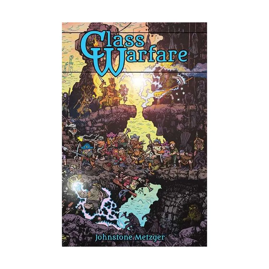

Class Warfare, Dungeon World (Red Box Vancouver), мягкая обложка