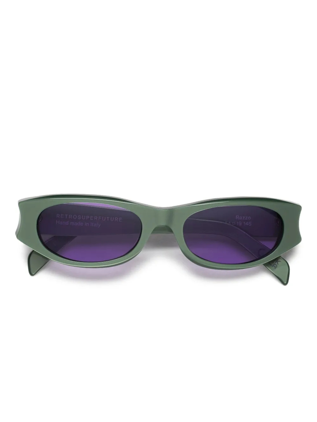 

Солнцезащитные очки Razzo Metallic Retrosuperfuture, зеленый