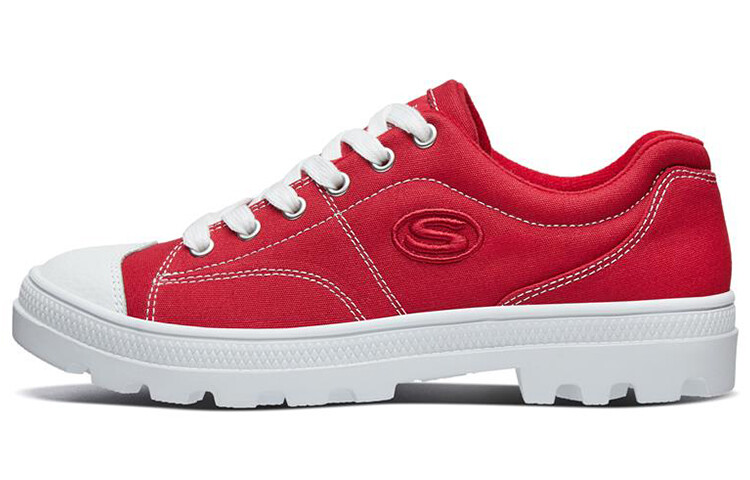 

Женские кеды Roadies Low-top Red White Skechers