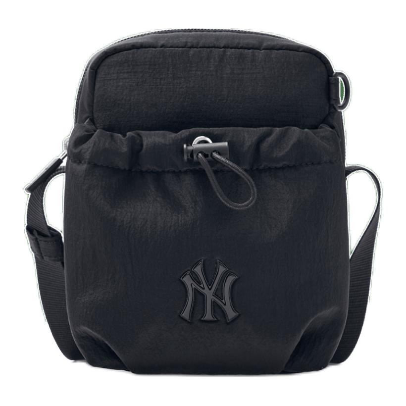

MLB Сумка кросс-боди New York Yankees нейлоновая через плечо малая переносная унисекс черная, Black