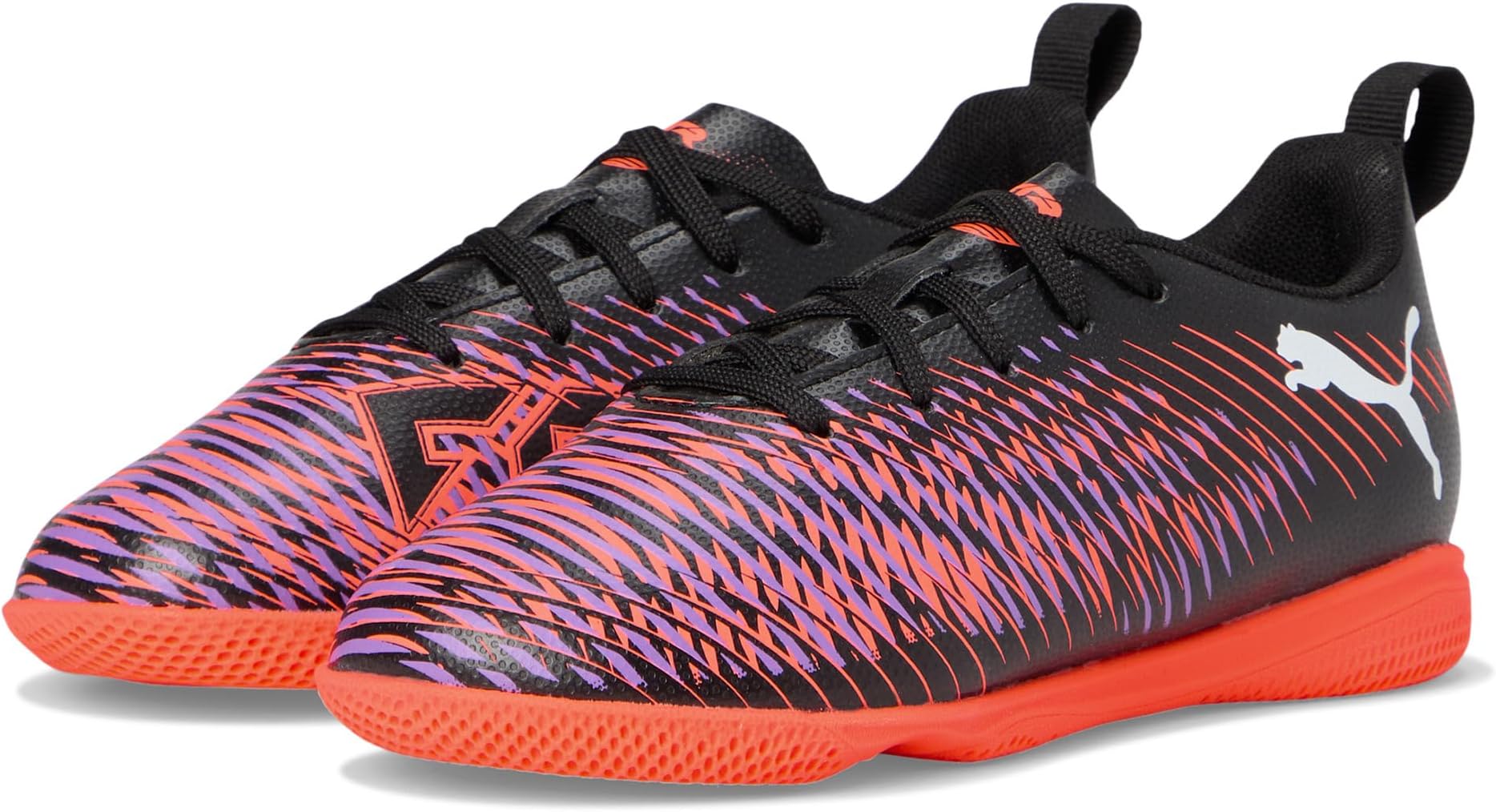 

Кроссовки PUMA Kids Future 8 Play Indoor Training, PUMA Black/PUMA White/Glowing Red