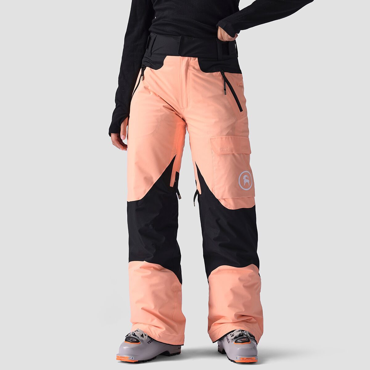

Утепленные брюки Crestcruiser Backcountry, цвет peach sky
