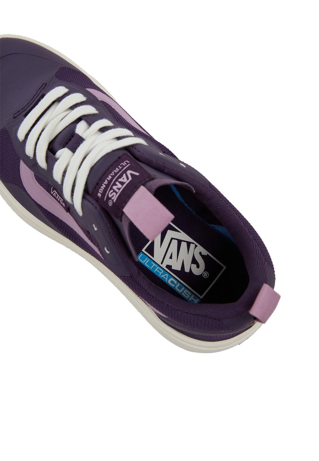 

Кроссовки на шнуровке ULTRARANGE EXO Vans, темно-фиолетовый