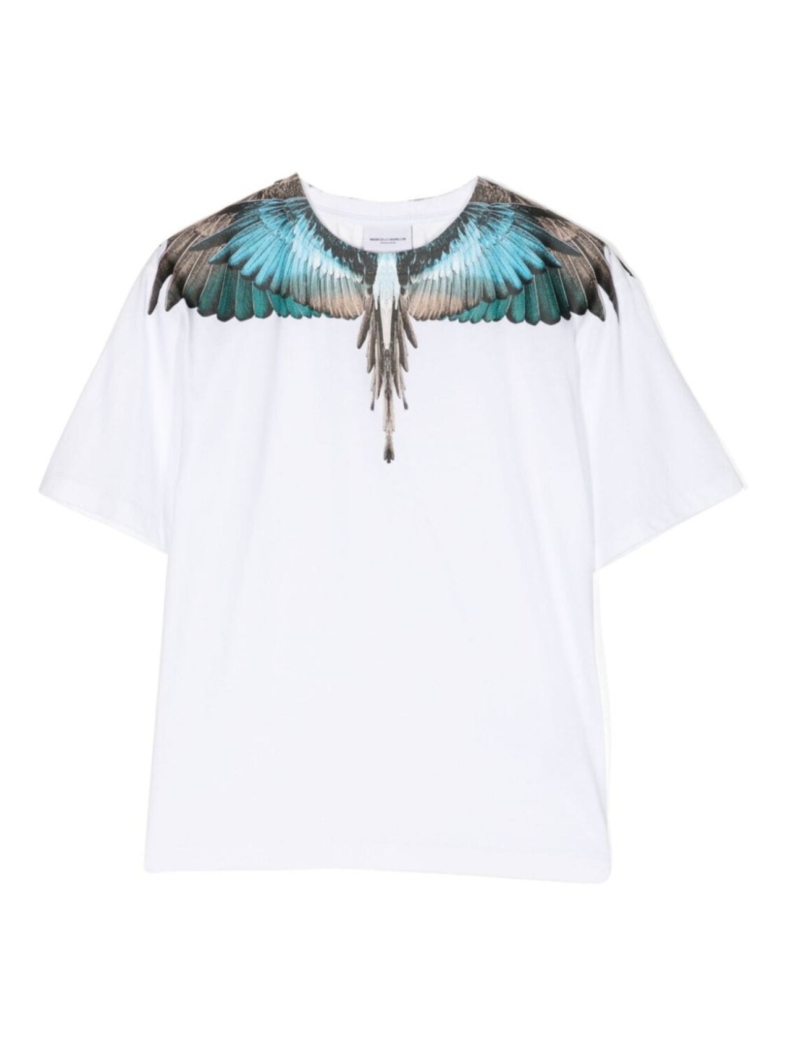 

Футболка с принтом Wings Marcelo Burlon County Of Milan Kids, белый