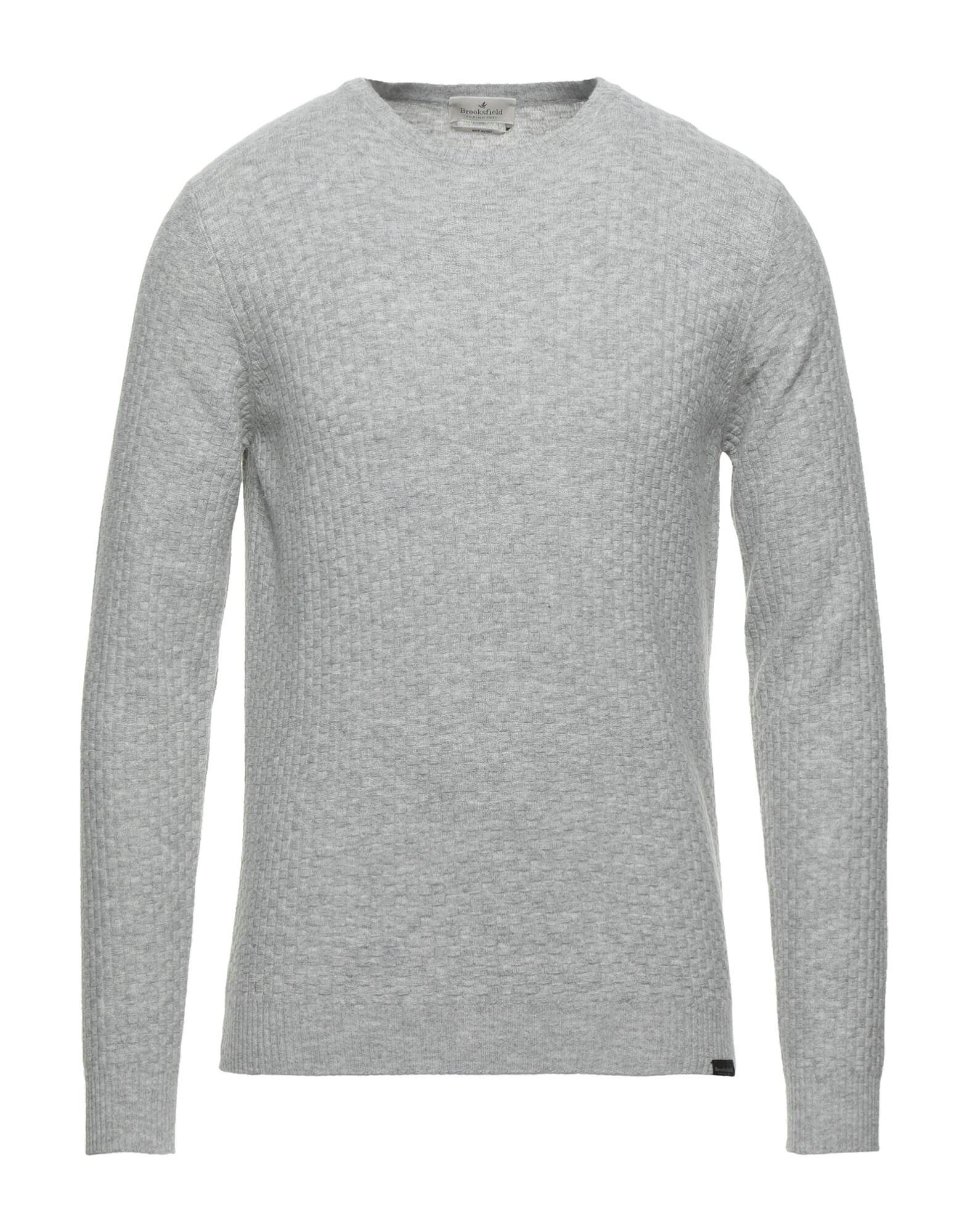 

Свитер Brooksfield, светло-серый