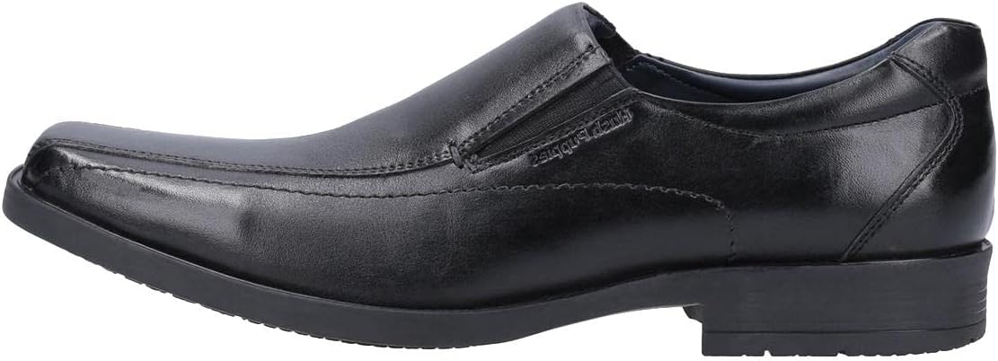 

Лоферы Hush Puppies Men's Brody School Uniform Shoe, черный