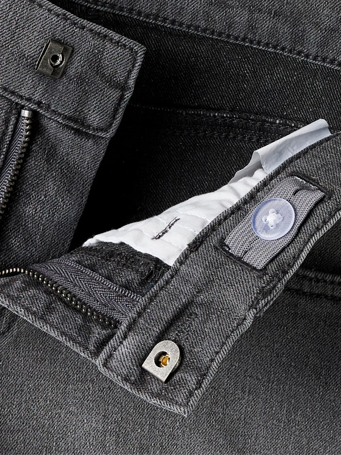 Шорты джинсовые, Name it, medium grey denim — фото 4