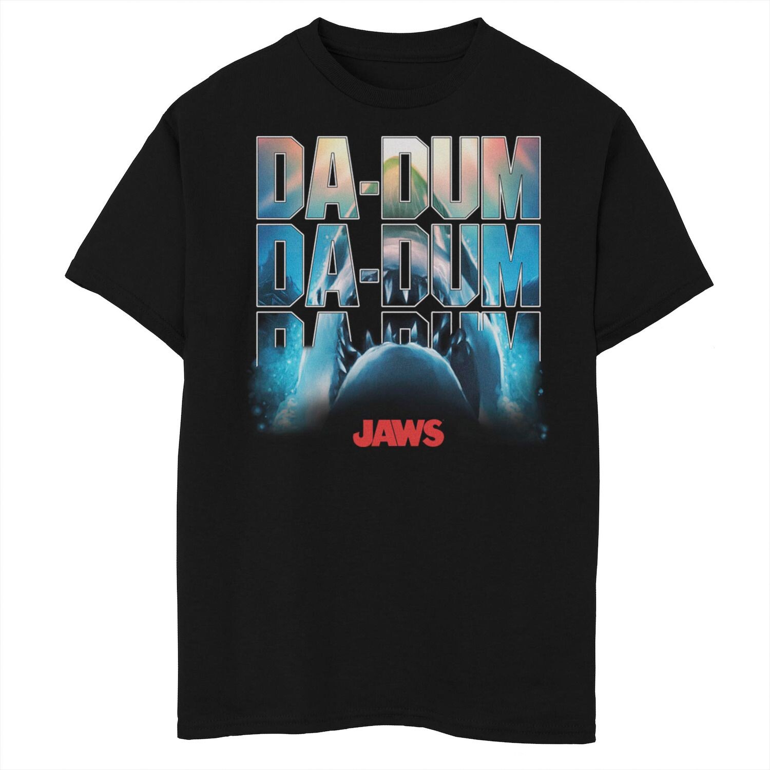 

Футболка с логотипом Da-Dum Da-Dum Da-Dum для мальчиков 8–20 лет Licensed Character
