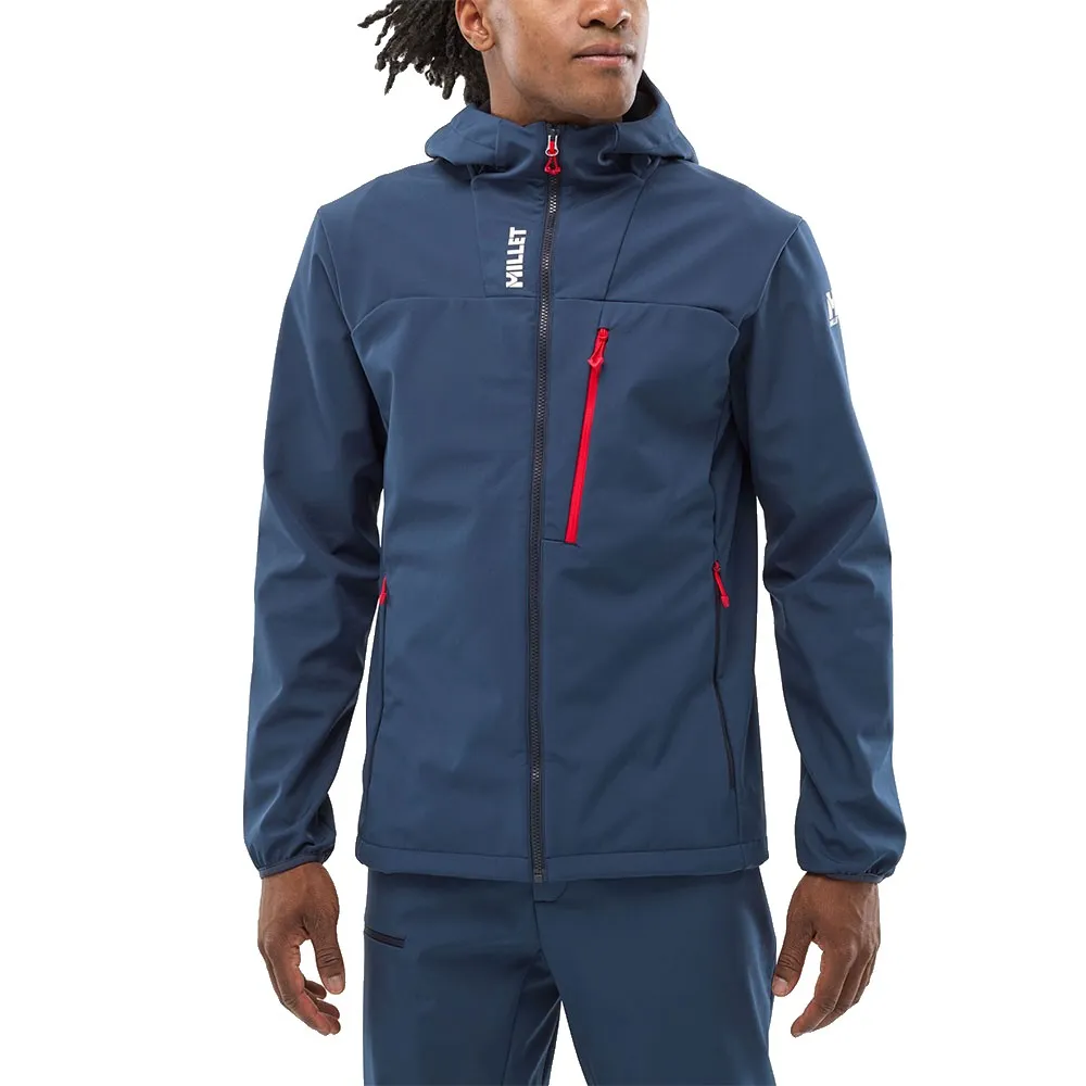

Куртка Millet Seneca Shield softshell, синий