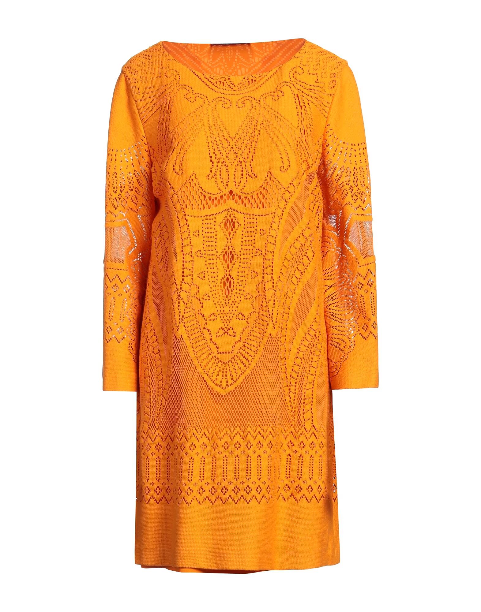 

Платье миди Alberta Ferretti, оранжевый