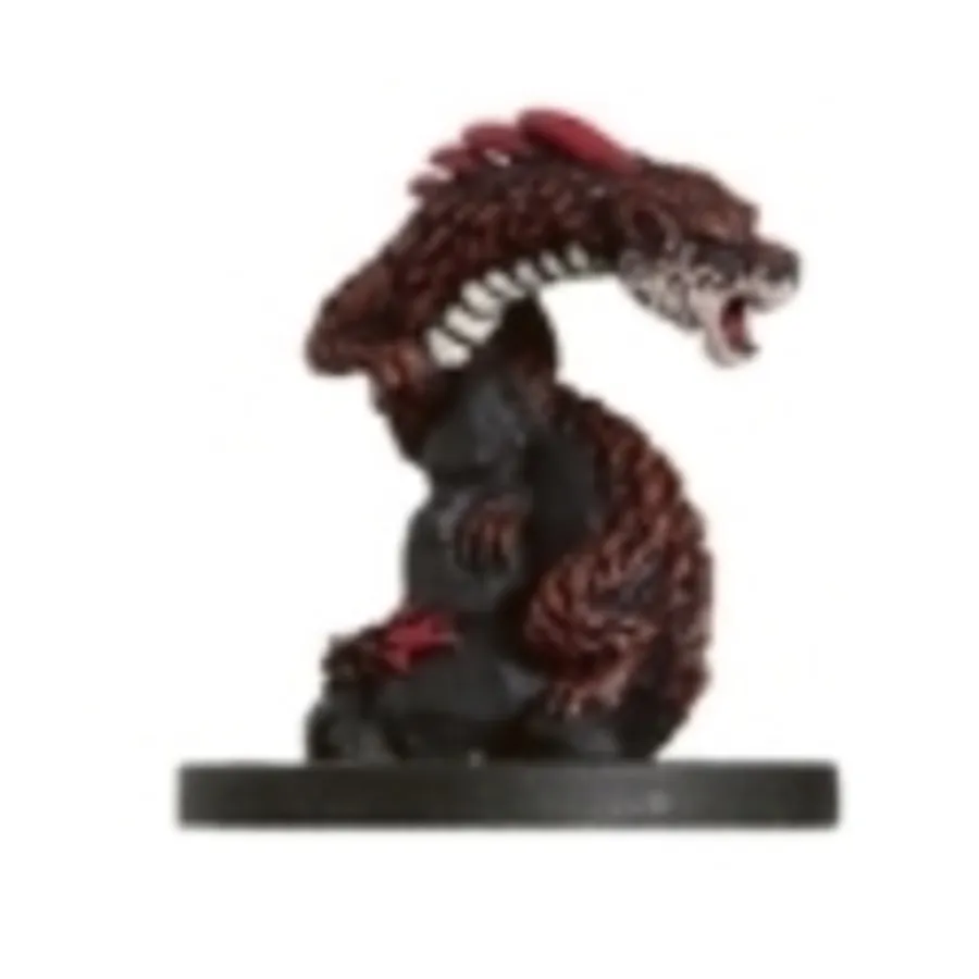 

Дьявольская лютая ласка (клавиша C), Dungeons & Dragons - Collectible Miniatures Game - Aberrations Singles