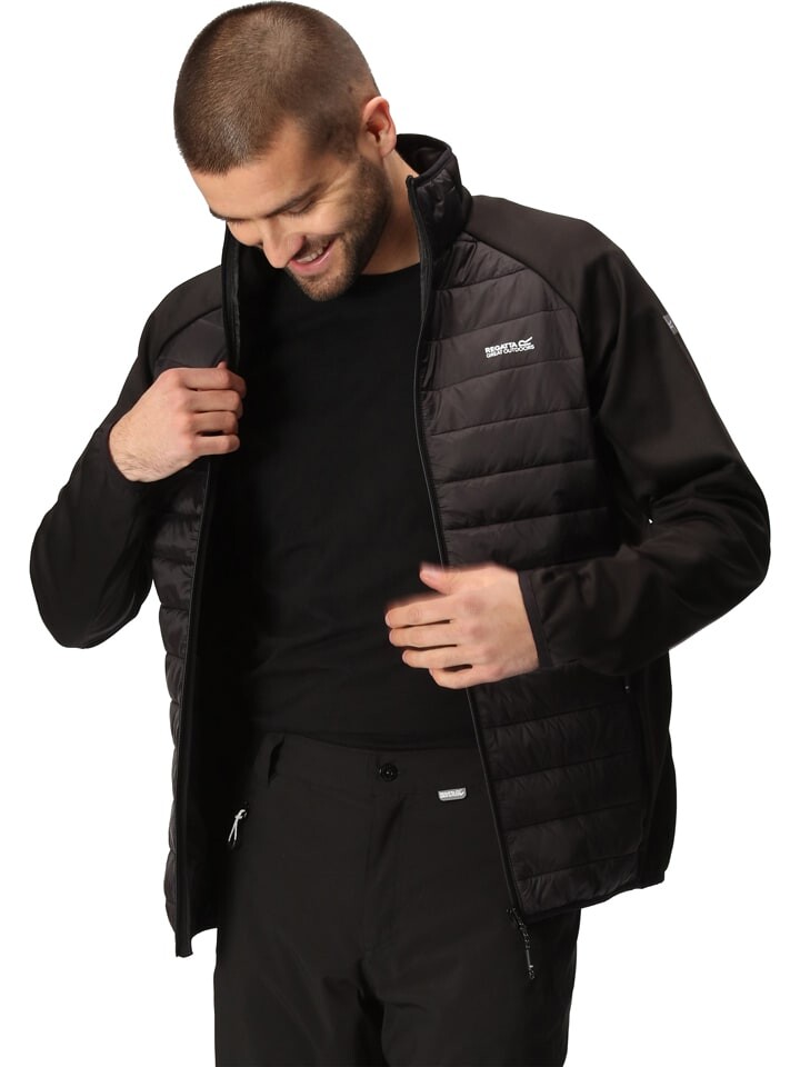 

Дождевик Regatta, черный