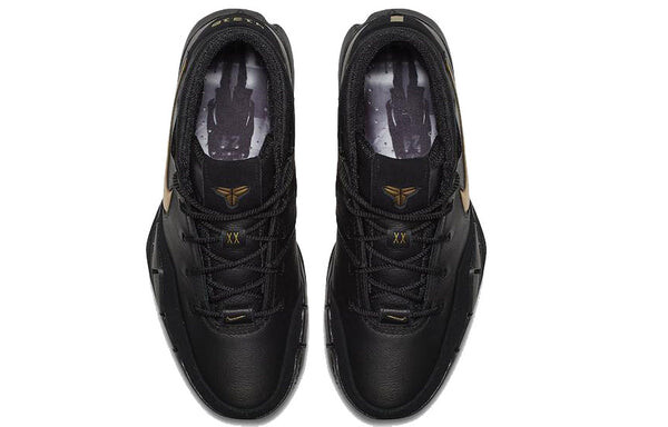 Кроссовки zoom kobe 1 protro Nike, черный — фото 4