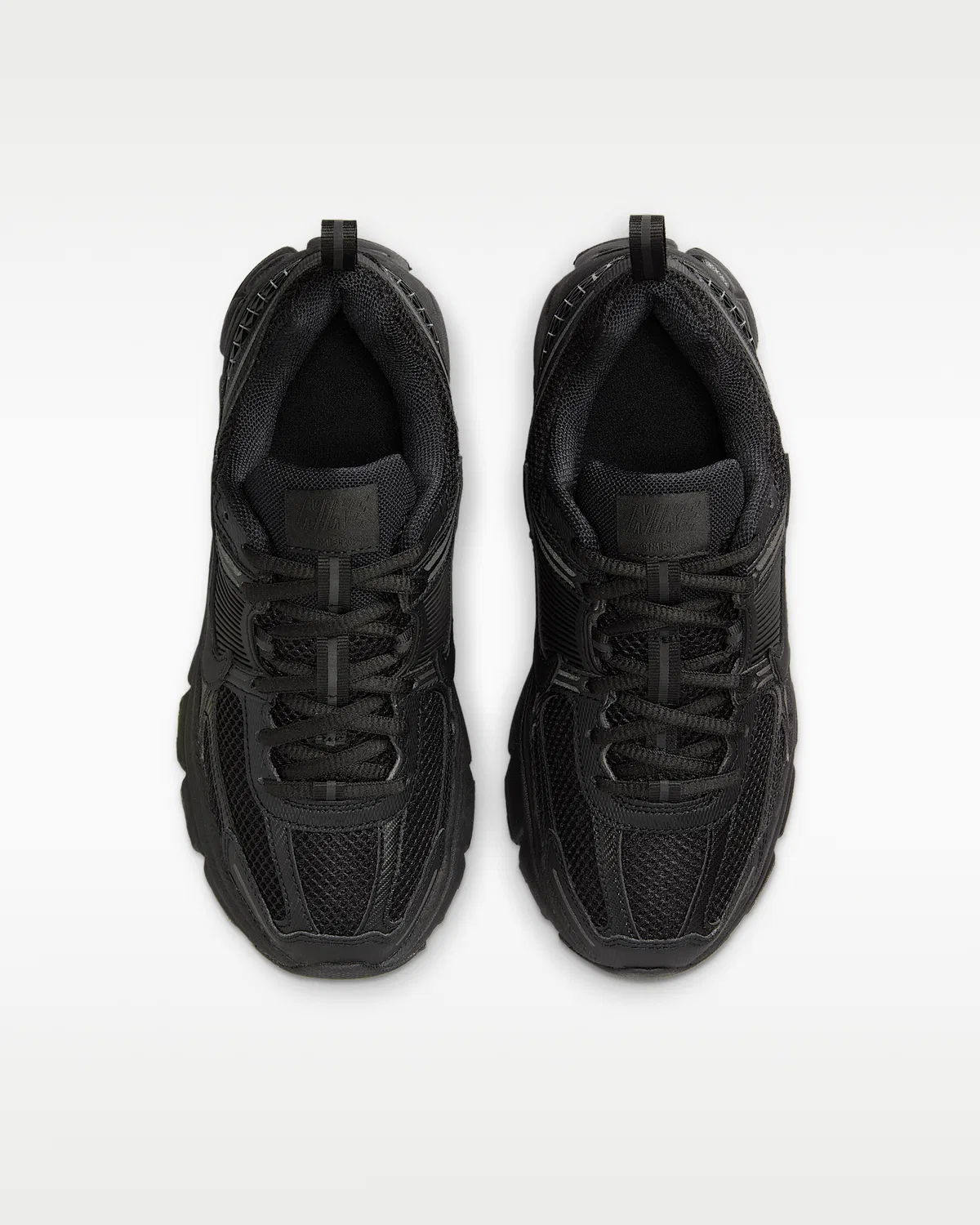 Детские кроссовки с отражающими элементами Nike Vomero 5, Black/Black — фото 4