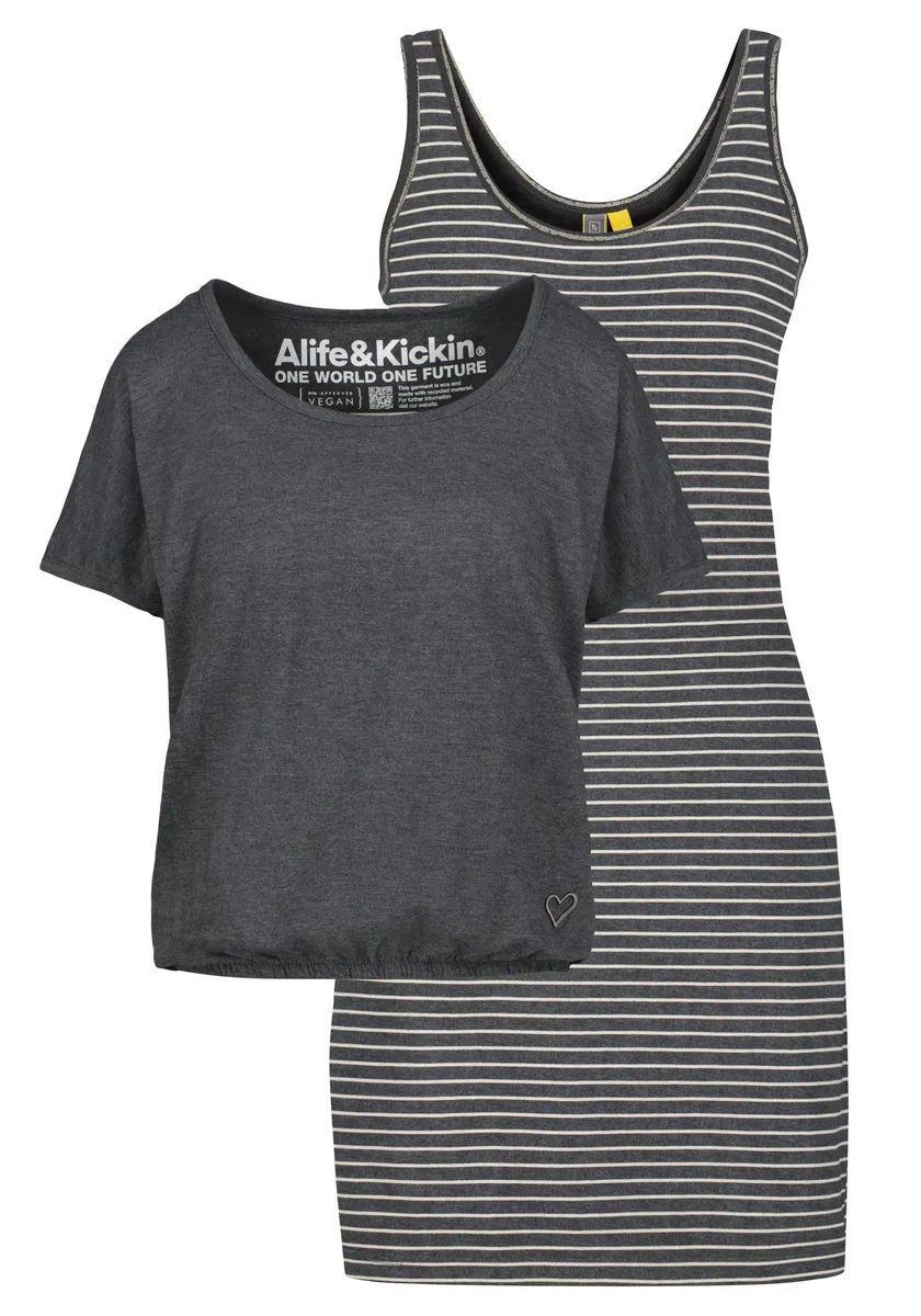 

Трикотажное платье Alife & Kickin "SunnyAK-B" (1 шт.), цвет 9100 Moonless