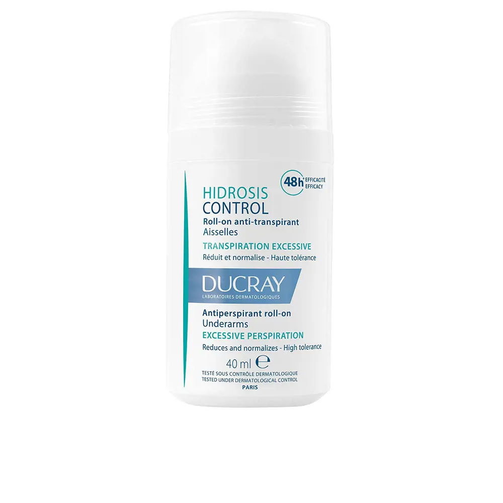 

Дезодорант Hidrosis control roll-on antitranspirante axilas Ducray, 40 мл.